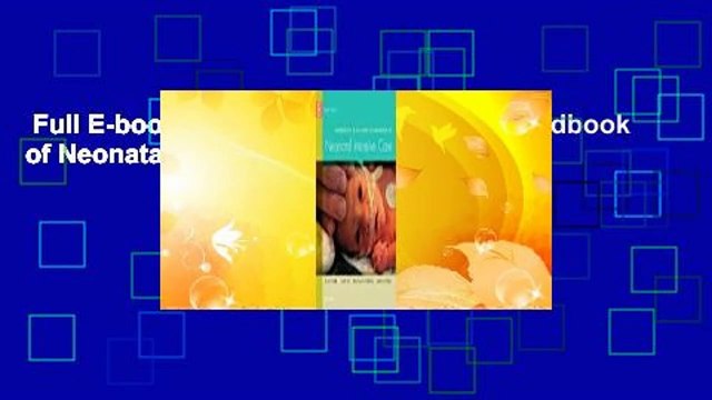 Full E-book Merenstein & Gardner's Handbook of Neonatal Intensive Care Review