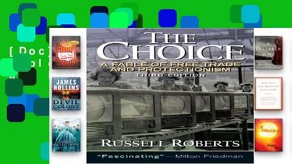[Doc] The Choice: A Fable of Free Trade and Protection