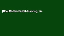 [Doc] Modern Dental Assisting, 12e