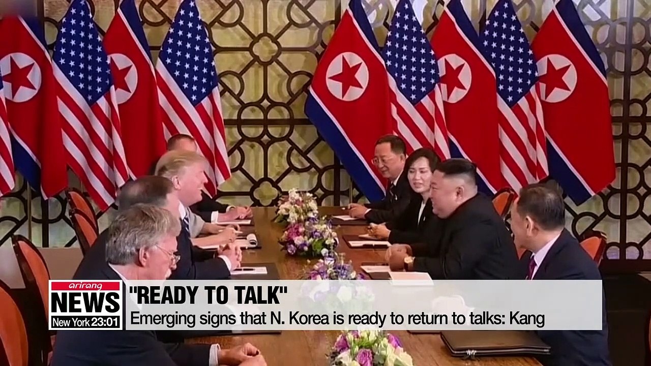 N. Korea-U.S. nuclear talks expected to restart in several weeks: Seoul's FM
