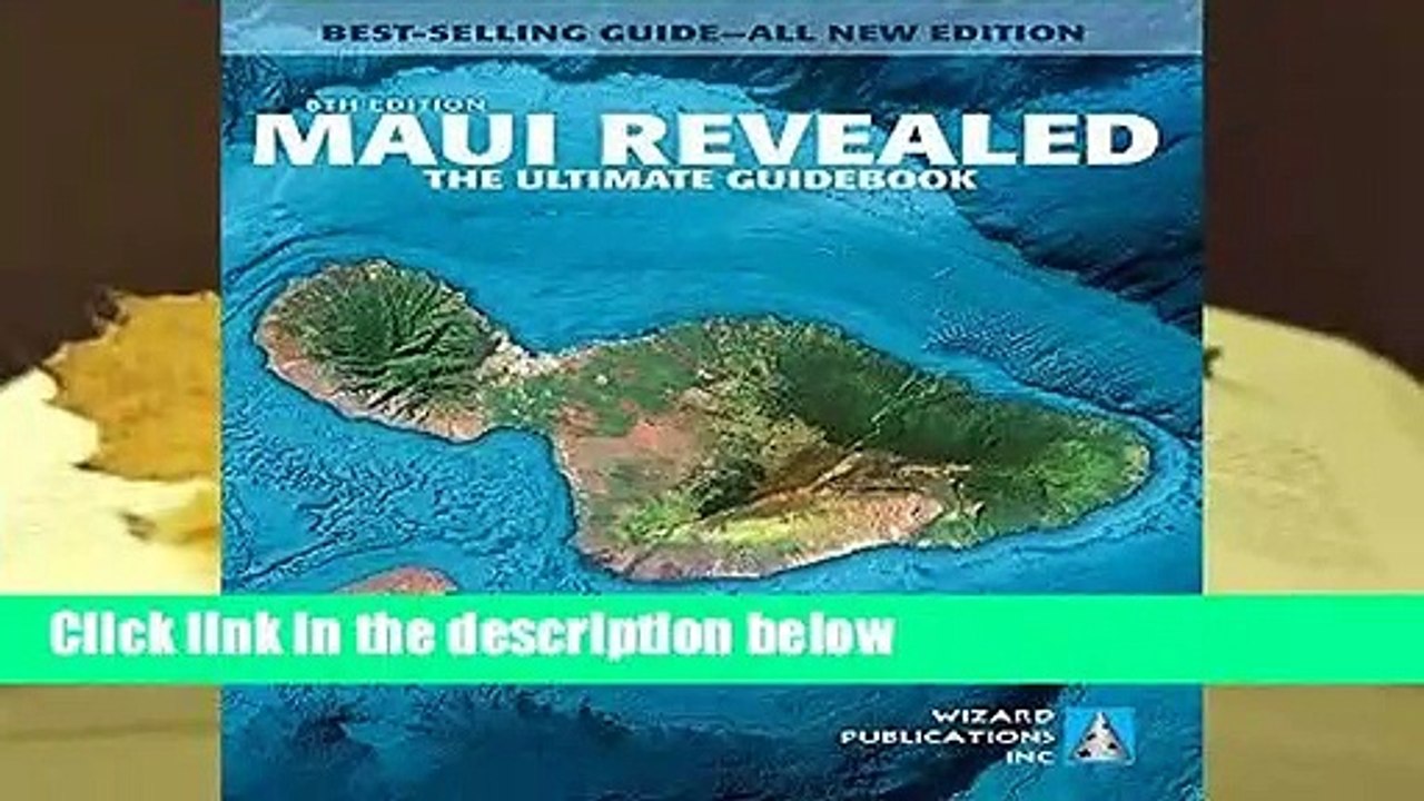 [FREE] Maui Revealed: The Ultimate Guidebook