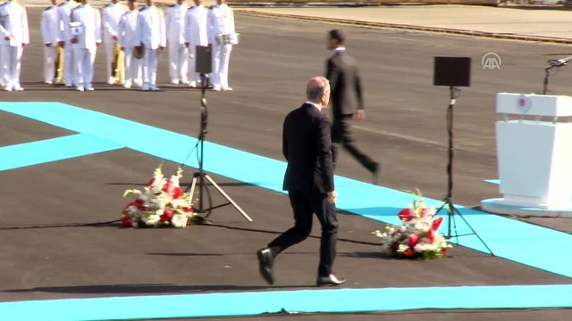 Akar: 'Deniz gücü kuvvetli olanlar daima yükselmiş, deniz gücünü kaybedenler zaafa uğramışlardır' - İSTANBUL