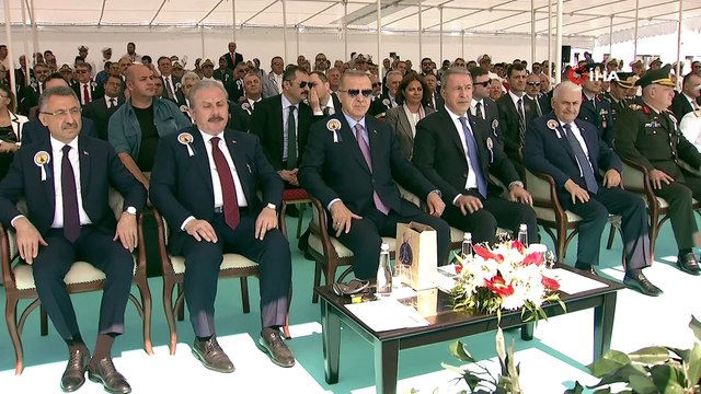 Cumhurbaşkanı Erdoğan,”Nasıl korvetlerimizi kendimiz inşa ettiysek inşallah kendi savaş uçağımızı yapacağız”