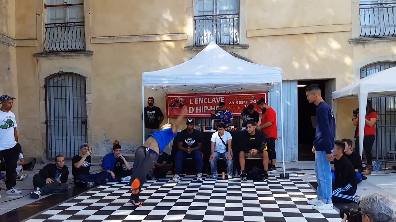 Le groupe de rap marseillais “Le 3e oeil” en concert à Valréas pour la 4e édition d'Enclave d'hip-hop