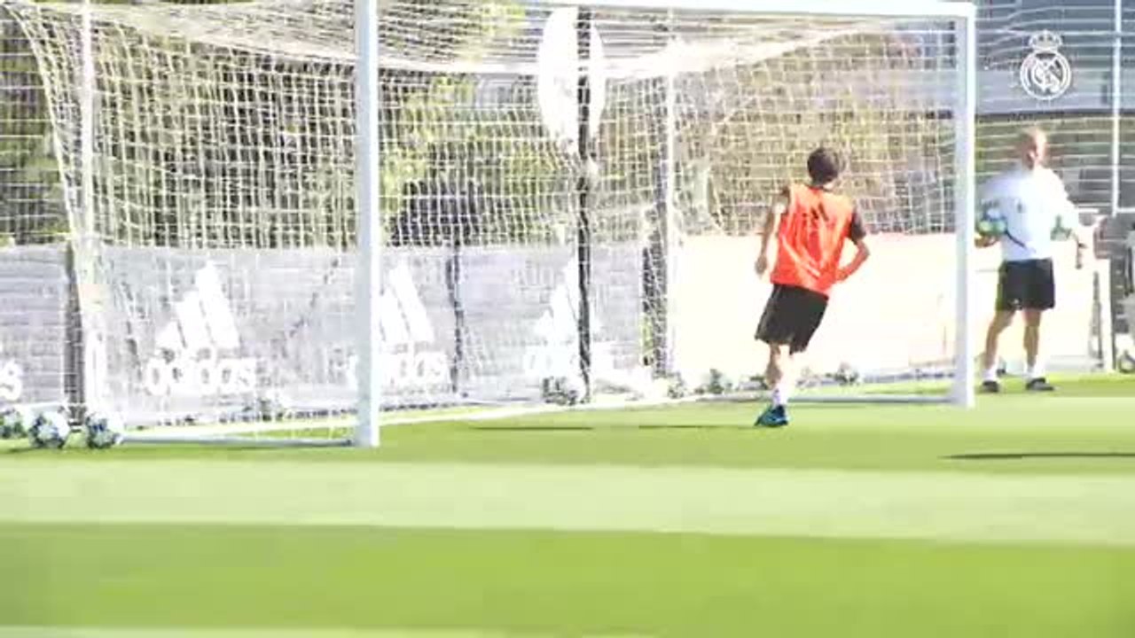 El Real Madrid se prepara para recibir al Brujas