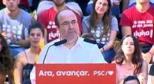 Iceta (PSC) agradece a Sánchez la convocatoria electoral