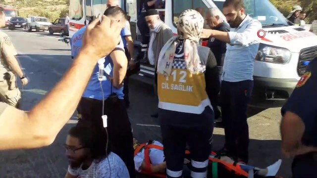 Nişan yolunda feci kaza: 7 yaralı