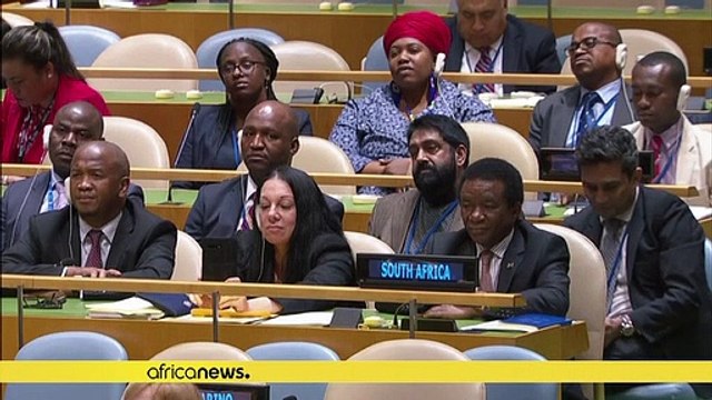 S. Africa to redouble efforts against gender-based violence, xenophobia