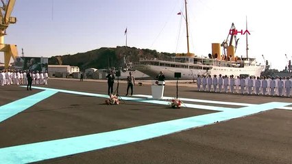 İstanbul erdoğan tcg kınalıada'nın hizmete giriş töreninde konuştu