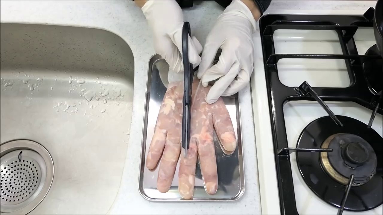 I'd like to make food fried without coat fried rice of a part style of the human body!