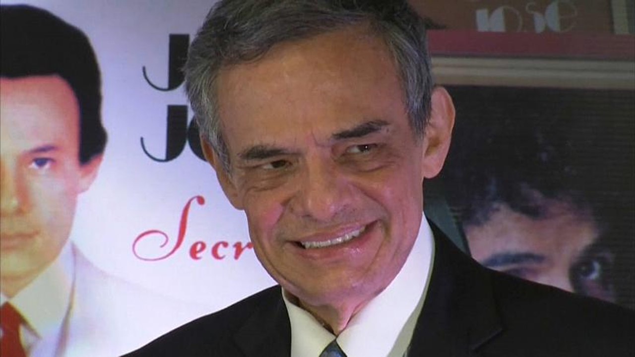 México llora la muerte de José José, 'el príncipe de la canción'