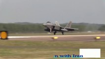 US deployed F-22 stealth fighters as raising tension with Iran