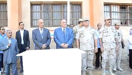 شاهد .. افتتاح مدارس الثانوية الصناعية والميكانيكية والزخرفية العسكرية