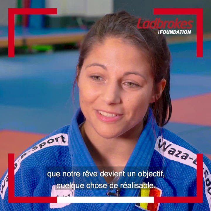 La fondation Ladbrokes apporte son soutien à 10 athlètes: voici le portrait de Anne-Sophie Jura