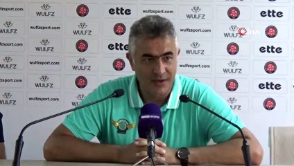 Mehmet Altıparmak: 'Çok önemli bir galibiyet aldık'