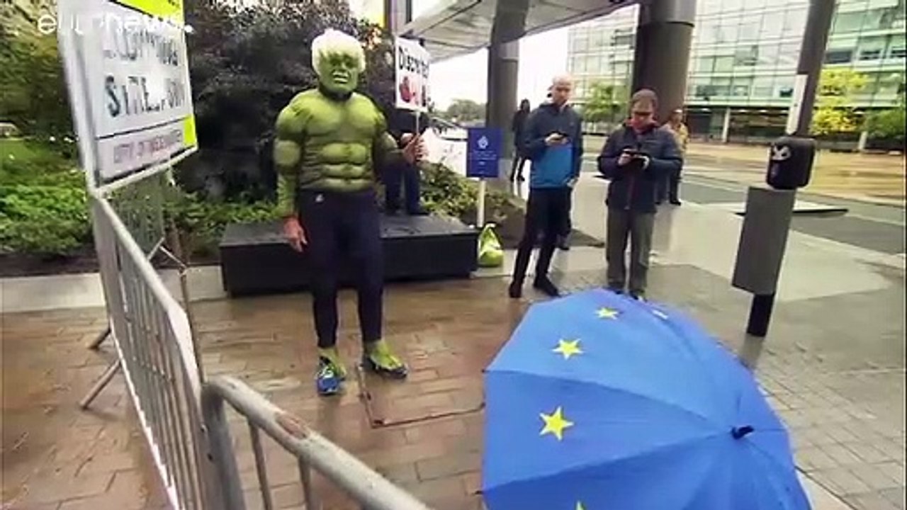 Tory-Parteitag: Johnson wirbt für seinen Brexit-Kurs