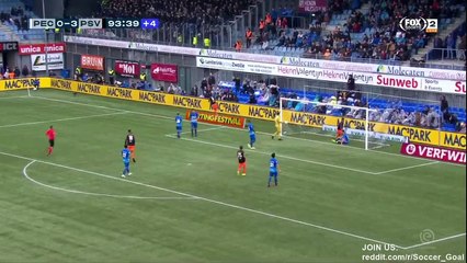 Erick Gabriel Gutierrez Galaviz Goal HD - Zwolle 0 - 4 PSV - 29.09.2019 (Full Replay)