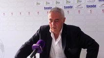 Hatayspor-Eskişehirspor maçının ardından