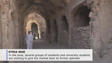 Aleppo turns its back on war