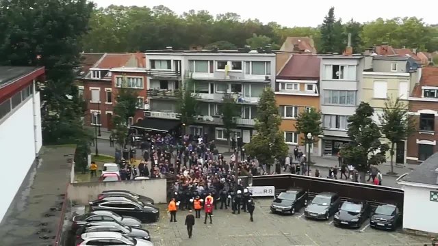 Les supporters d'Anderlecht mécontents
