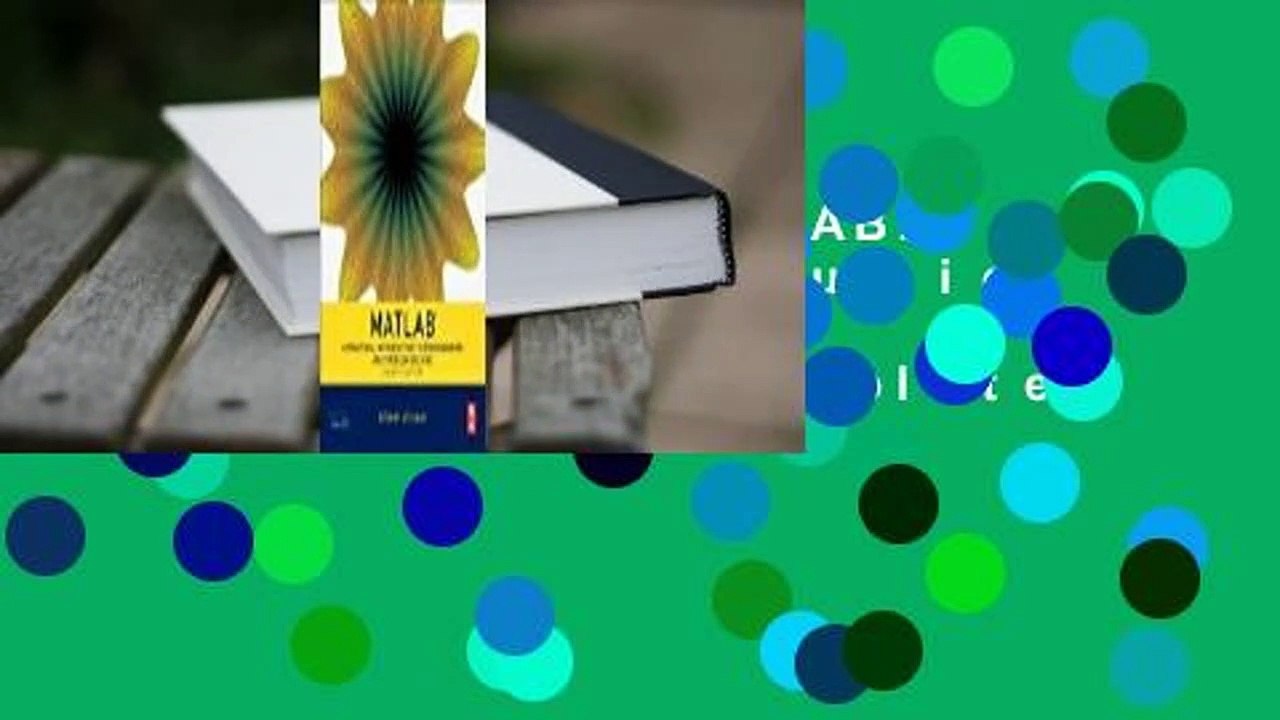 Full E-book  MATLAB: A Practical Introduction to Programming and Problem Solving Complete