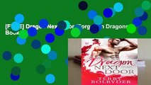 [FREE] Dragon Next Door (Forgotten Dragons Book 1)