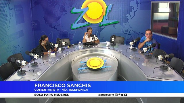 Francisco Sanchis comenta las principales notcias del momento