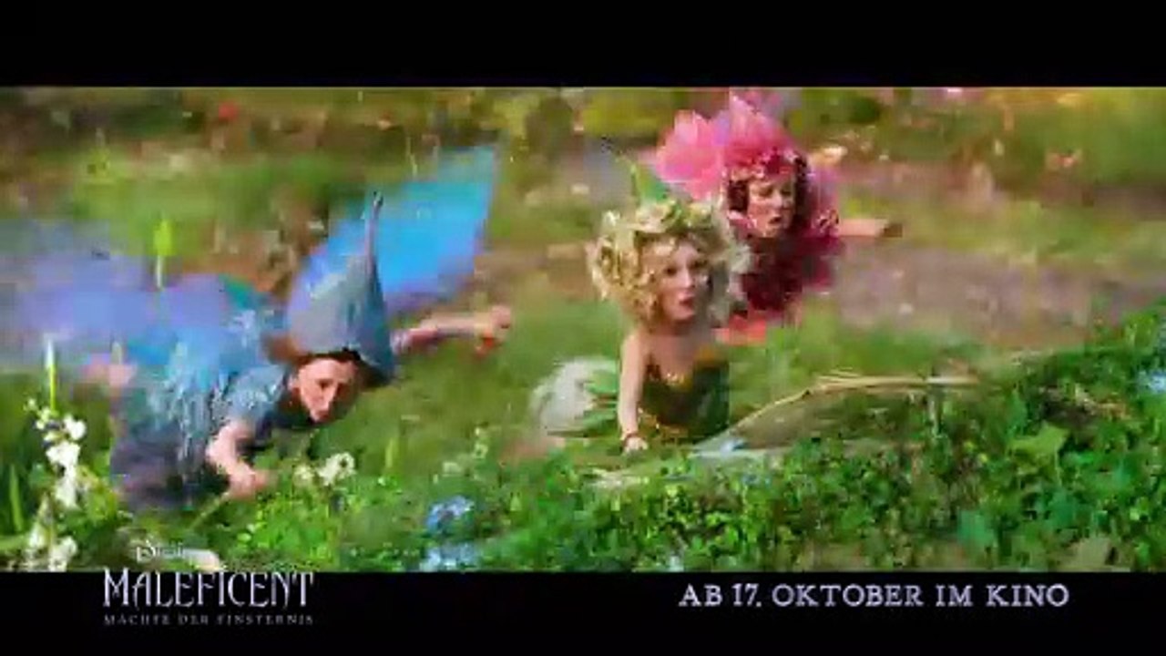 MALEFICENT MÄCHTE DER FINSTERNIS Film - Sei etwas freundlicher