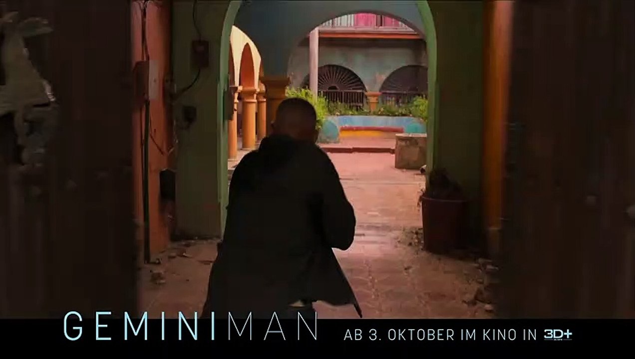 GEMINI MAN Film - DNA