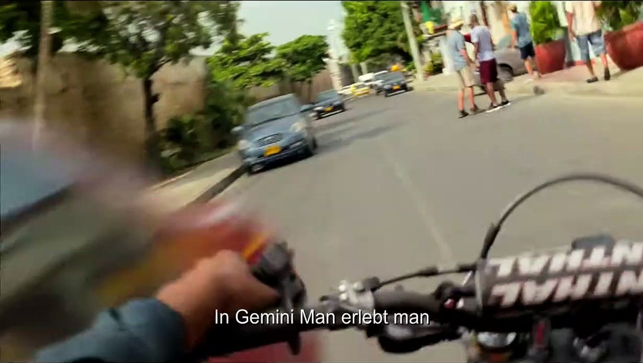 GEMINI MAN Film - Will Smith - 3D