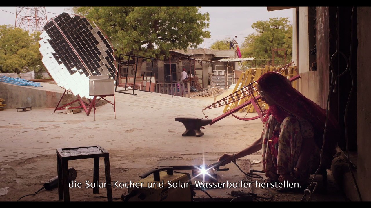 But Beautiful – Women Barefoot College