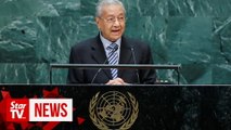 Dr M tells UN general assembly: Modify veto power to prevent abuses