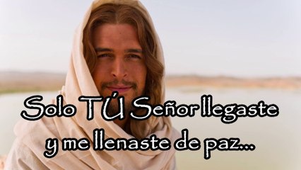 Solo TU SENOR - Pista - Primera Fe