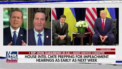 Garamendi- Trip to Ukraine is about military, not investigation - Fox News