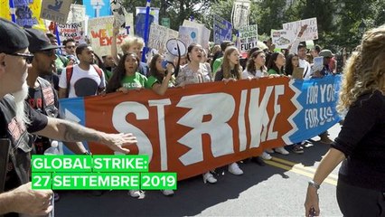 Il 'global climate strike' non si ferma