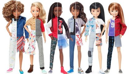 Mattels erste gender-neutrale Puppen