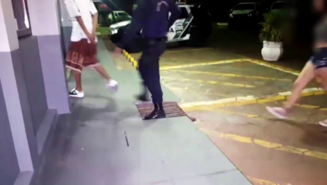 Menores são detidos com revólver, munições e maconha em ação da Guarda Municipal