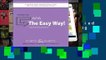 [FREE] APA: The Eay Way a Quick and Simplified Guide to the APA Writing Style