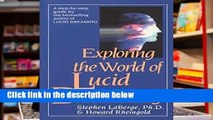 [FREE] Exploring the World of Lucid Dreams