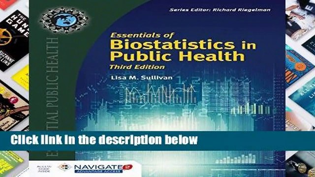 [READ] Essentials Of Biostatistics In Public Health (Essential Public Health)