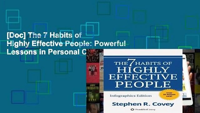 [Doc] The 7 Habits of Highly Effective People: Powerful Lessons in Personal Change