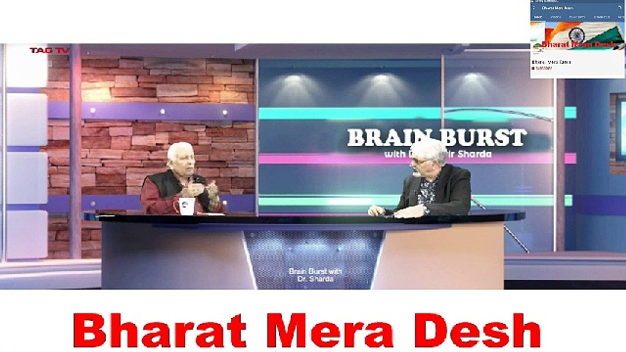 Tahir Gora With Dr Sharda Ater Modi and Khan's Speeches in UN