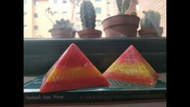 Artesanias Orgonitas Piramide Cera Hermandad Del Chacal