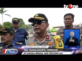 Puluhan Bus TransJakarta Terbakar