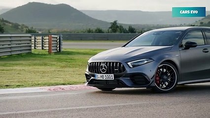 2019 Mercedes AMG A 45 S 4MATIC+ - Powerful and Fun