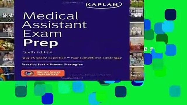 [FREE] Medical Assistant Exam Prep: Practice Test + Proven Strategies (Kaplan Test Prep) (Kaplan