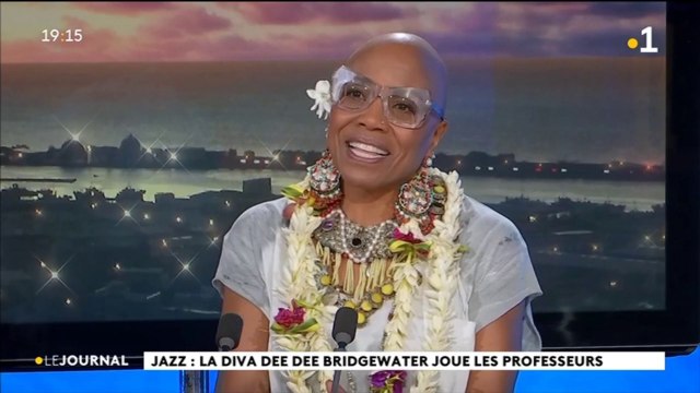 Tahiti soul jazz festival : Dee Dee Bridgewater