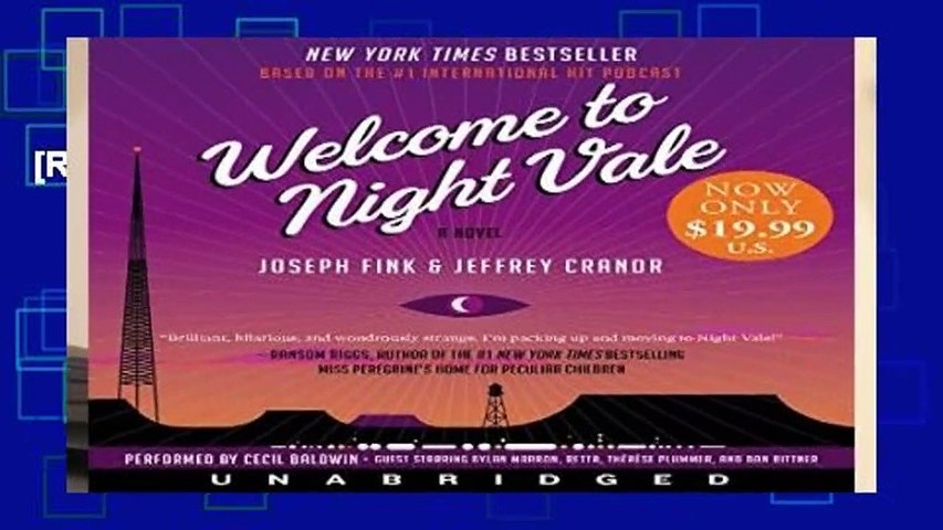 [READ] Welcome to Night Vale