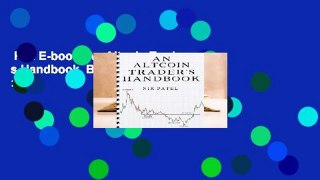 Full E-book  An Altcoin Trader s Handbook  Best Sellers Rank : #4
