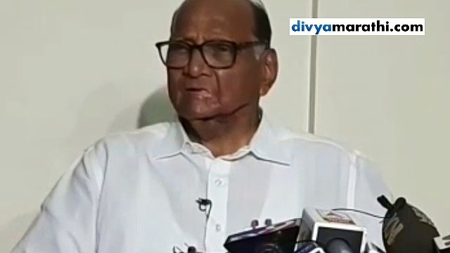 अजित पवारांनी का दिला राजीनामा? शरद पवारांनी दिले हे उत्तर